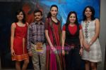 Kiran, Sushil, Alecia, Falguni & Meghana at the preview of LFW 2010 collection at FUEL, Mumbai on 26th Feb 2010.JPG